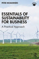 Book cover of: Essentials of Sustainability for Business. By: Peter McManners