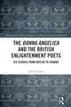 Book cover of: Donna Angelica and the British Enlightenment Poets. By: A. D. Cousins