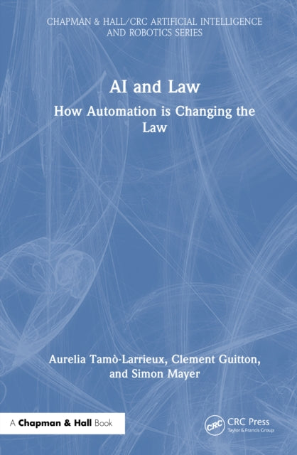 Book cover of: AI and Law. By: Clement Guitton