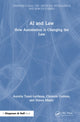 Book cover of: AI and Law. By: Clement Guitton