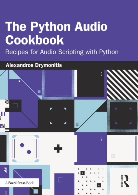 Book cover of: Python Audio Cookbook. By: Alexandros Drymonitis