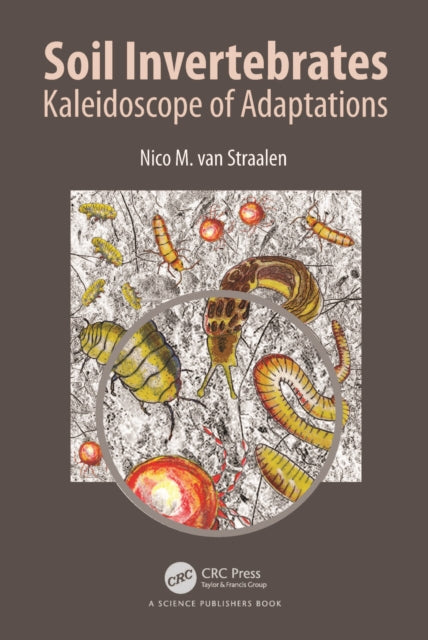 Book cover of: Soil Invertebrates. By: N. M. van Straalen