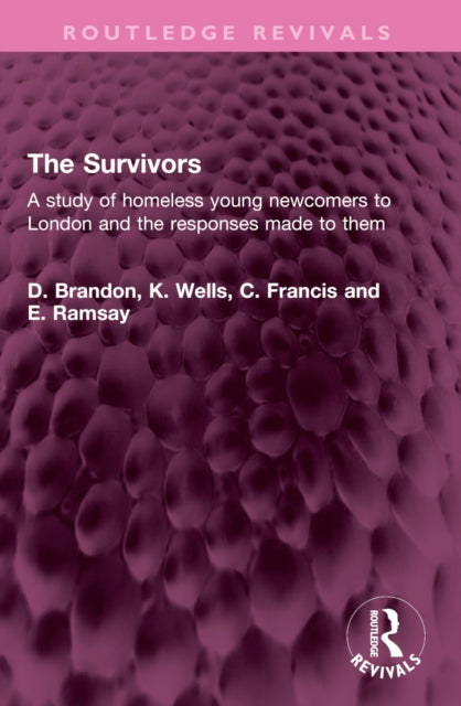 Book cover of: Survivors