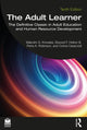 Book cover of: Adult Learner. By: Petra A. Robinson