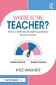 Book cover of: Where Is the Teacher?. By: Kyle Wagner