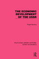 Book cover of: Economic Development of the USSR. By: Roger Munting