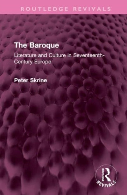 Book cover of: Baroque. By: Peter Skrine