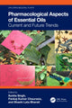 Book cover of: Pharmacological Aspects of Essential Oils. By: Sunita Singh
