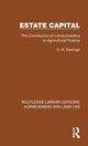 Book cover of: Estate Capital. By: D. R. Denman