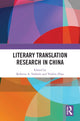 Book cover of: Literary Translation Research in China. By: Roberto A. Valdeón