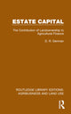 Book cover of: Estate Capital. By: D. R. Denman