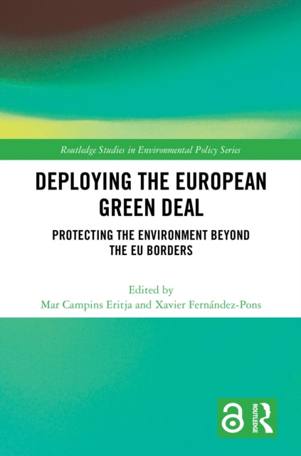 Book cover of: Deploying the European Green Deal. By: Mar Campins Eritja