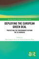 Book cover of: Deploying the European Green Deal. By: Mar Campins Eritja