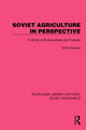 Book cover of: Soviet Agriculture in Perspective. By: Erich Strauss