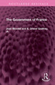 Book cover of: Government of France. By: Jean Blondel