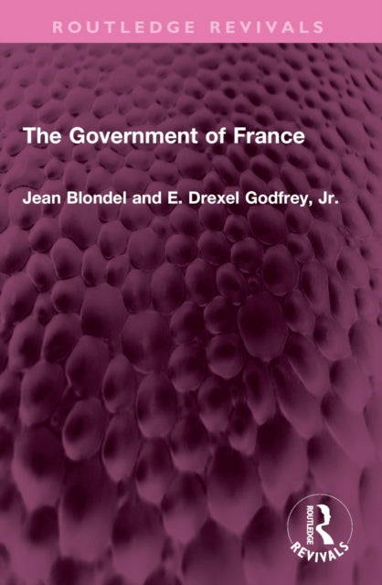 Book cover of: Government of France