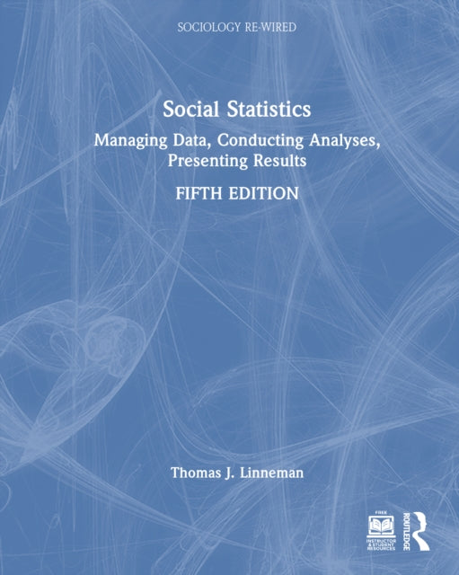 Book cover of: Social Statistics. By: Thomas J. Linneman