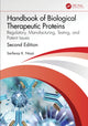 Book cover of: Handbook of Biogeneric Therapeutic Proteins. By: Sarfaraz Niazi