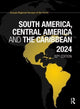 Book cover of: South America, Central America and the Caribbean 2024. By: Europa Publications