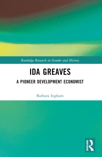 Book cover of: Ida Greaves. By: Barbara Ingham
