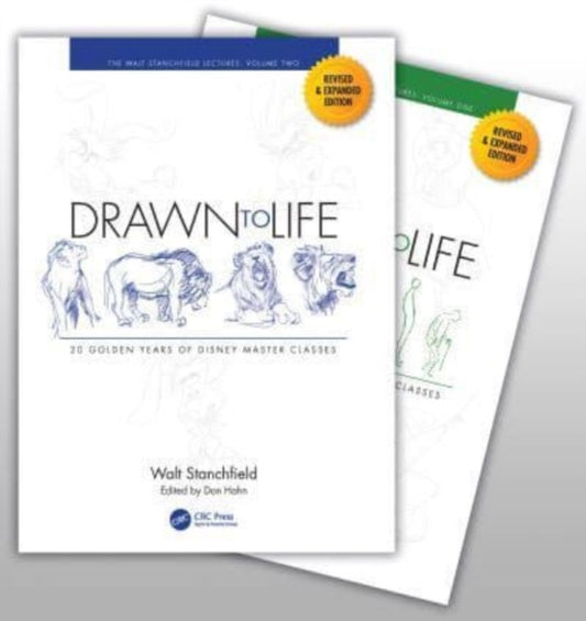 Book cover of: Drawn to Life: 20 Golden Years of Disney Master Classes. By: Walt Stanchfield