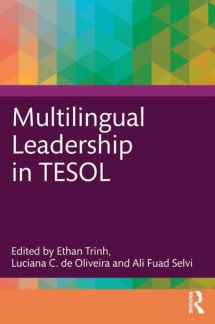Book cover of: Multilingual Leadership in TESOL