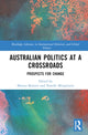 Book cover of: Australian Politics at a Crossroads. By: Matteo Bonotti