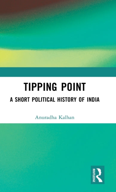 Book cover of: Tipping Point. By: Anuradha Kalhan
