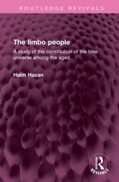 Book cover of: limbo people. By: Haim Hazan
