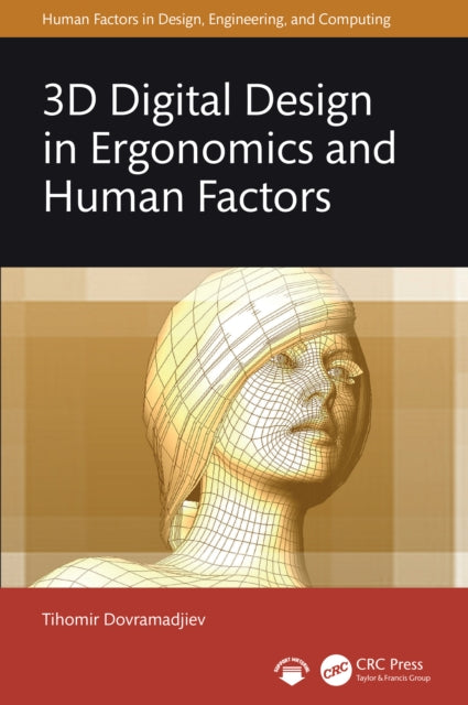 Book cover of: 3D Digital Design in Ergonomics and Human Factors