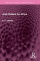 Book cover of: Arab Dollars for Africa
