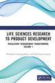 Book cover of: Life Sciences Research to Product Development. By: Pronobesh Chattopadhyay