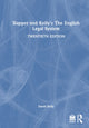Book cover of: Slapper and Kelly's The English Legal System