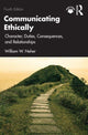 Book cover of: Communicating Ethically. By: William W. Neher