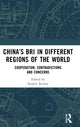 Book cover of: China’s BRI in Different Regions of the World. By: Sanjeev Kumar