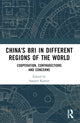 Book cover of: China’s BRI in Different Regions of the World. By: Sanjeev Kumar