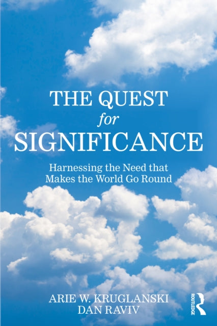 Book cover of: Quest for Significance. By: Arie W. Kruglanski