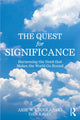 Book cover of: Quest for Significance. By: Arie W. Kruglanski