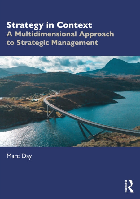 Book cover of: Strategy in Context. By: Marc Day