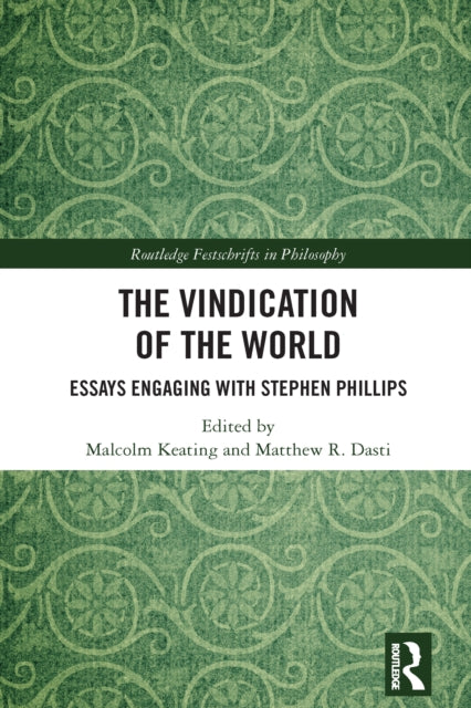 Book cover of: Vindication of the World. By: Malcolm Keating