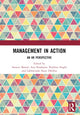 Book cover of: Management in Action. By: Sanjeev Bansal