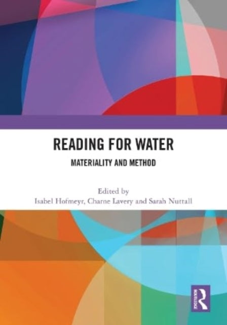 Book cover of: Reading for Water. By: Isabel Hofmeyr