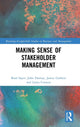 Book cover of: Making Sense of Stakeholder Management. By: Brad Sayer