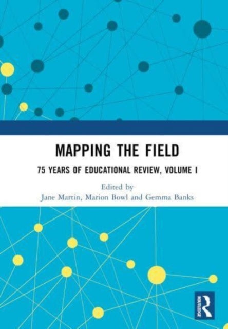 Book cover of: Mapping the Field. By: Jane Martin