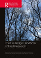 Book cover of: Routledge Handbook of Field Research