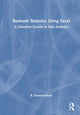 Book cover of: Business Statistics Using Excel. By: R. Panneerselvam