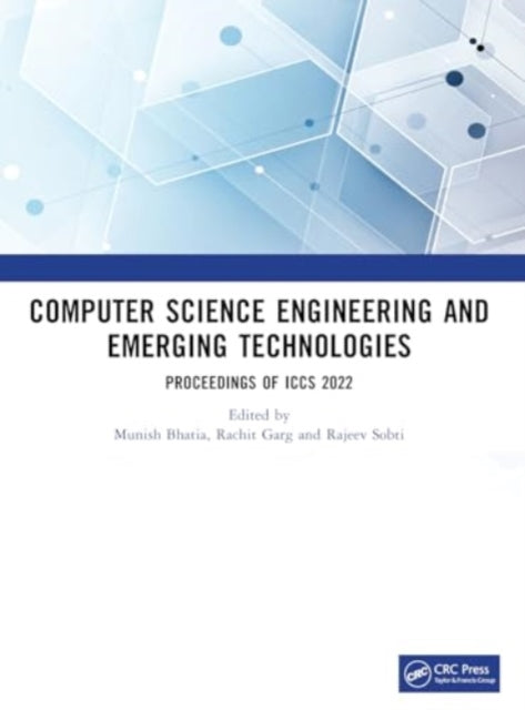 Book cover of: Computer Science Engineering and Emerging Technologies. By: Rajeev Sobti
