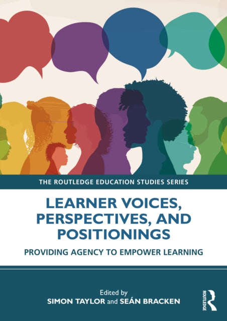 Book cover of: Learner Voices, Perspectives, and Positionings. By: Sean Bracken