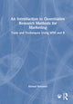 Book cover of: Introduction to Quantitative Research Methods for Marketing. By: Ahmad Daryanto