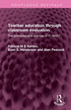 Book cover of: Teacher education through classroom evaluation. By: Patricia M E Ashton